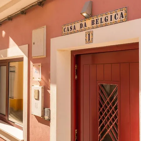 Casa Da Belgica Casa de Férias
